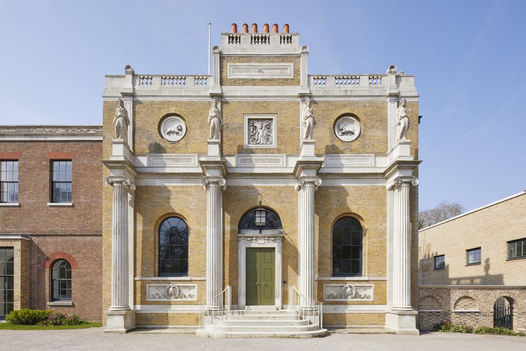 Pitzhanger Manor East facade