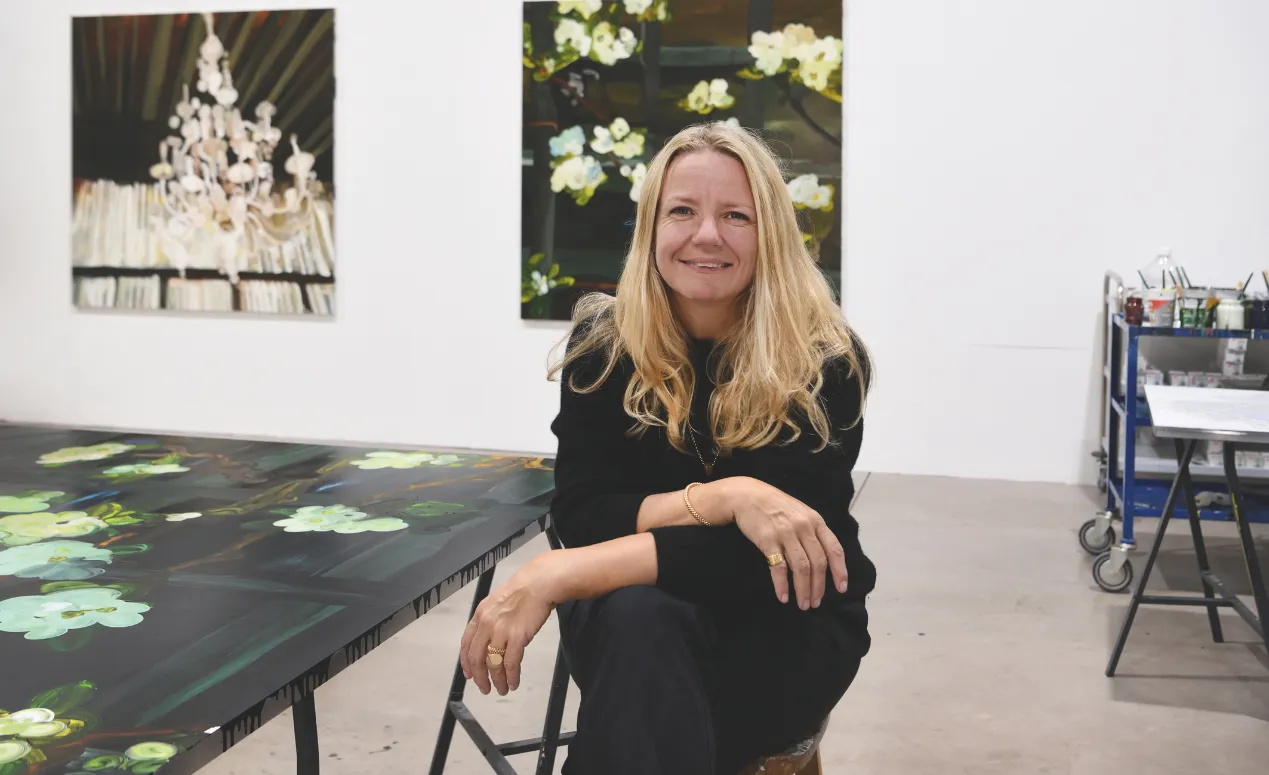 Thursday Late: Clare Woods in conversation with Rebecca Lyons