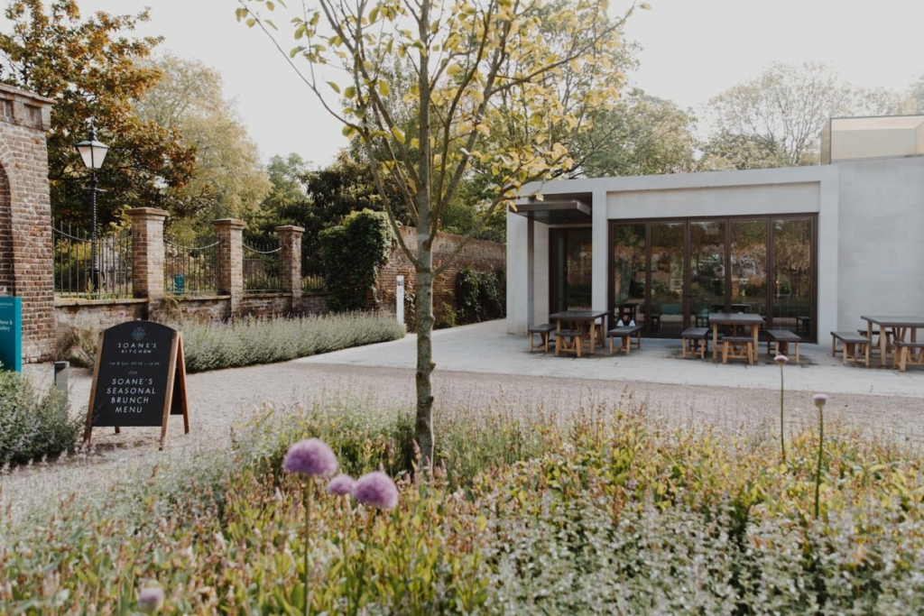 Soane's Kitchen garden